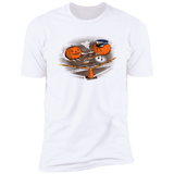 T-Shirts White / S Crime Scene Men's Premium T-Shirt