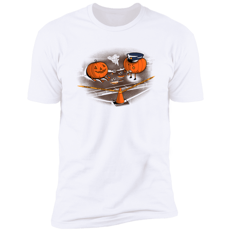 T-Shirts White / S Crime Scene Men's Premium T-Shirt