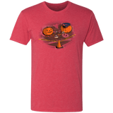 T-Shirts Vintage Red / S Crime Scene Men's Triblend T-Shirt