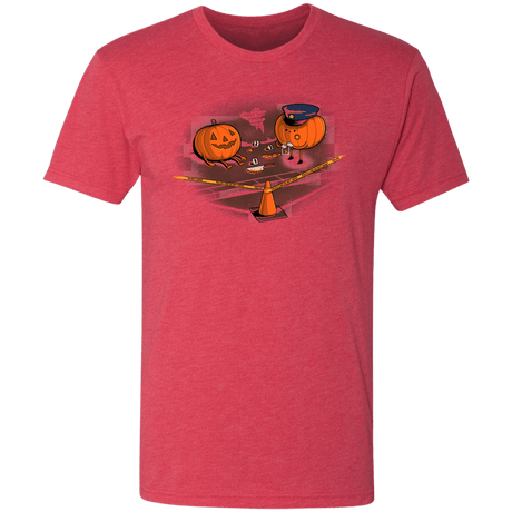 T-Shirts Vintage Red / S Crime Scene Men's Triblend T-Shirt