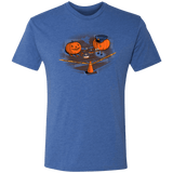 T-Shirts Vintage Royal / S Crime Scene Men's Triblend T-Shirt