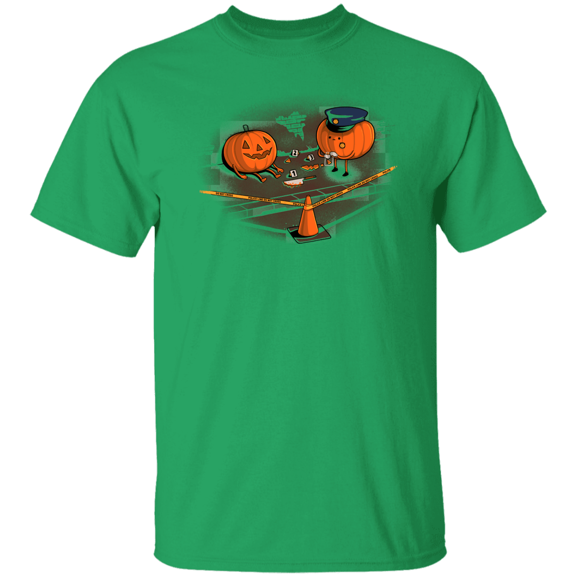 T-Shirts Irish Green / S Crime Scene T-Shirt