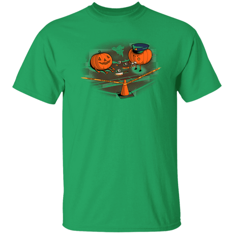 T-Shirts Irish Green / S Crime Scene T-Shirt