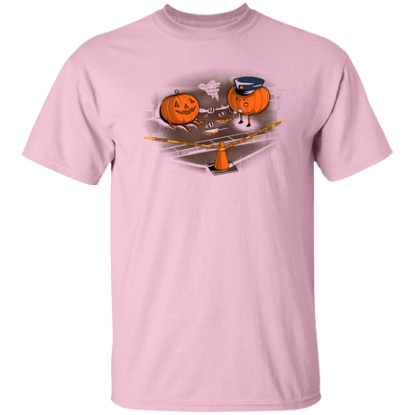 T-Shirts Light Pink / S Crime Scene T-Shirt