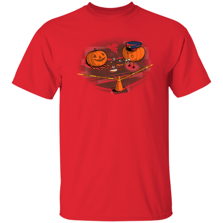 T-Shirts Red / S Crime Scene T-Shirt