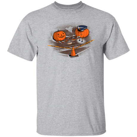 T-Shirts Sport Grey / S Crime Scene T-Shirt