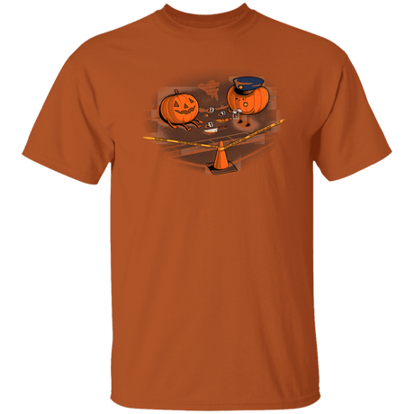 T-Shirts Texas Orange / S Crime Scene T-Shirt