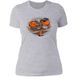 T-Shirts Heather Grey / S Crime Scene Women's Premium T-Shirt