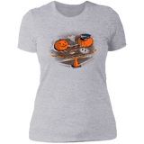 T-Shirts Heather Grey / S Crime Scene Women's Premium T-Shirt