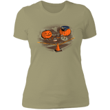 T-Shirts Light Olive / S Crime Scene Women's Premium T-Shirt