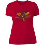 T-Shirts Red / S Crime Scene Women's Premium T-Shirt