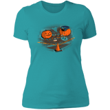 T-Shirts Tahiti Blue / S Crime Scene Women's Premium T-Shirt