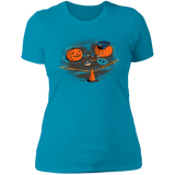 T-Shirts Turquoise / S Crime Scene Women's Premium T-Shirt
