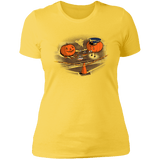 T-Shirts Vibrant Yellow / S Crime Scene Women's Premium T-Shirt
