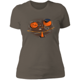 T-Shirts Warm Grey / S Crime Scene Women's Premium T-Shirt