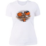 T-Shirts White / S Crime Scene Women's Premium T-Shirt