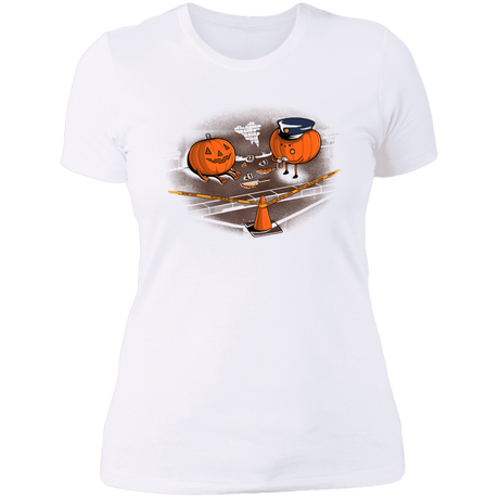 T-Shirts White / S Crime Scene Women's Premium T-Shirt
