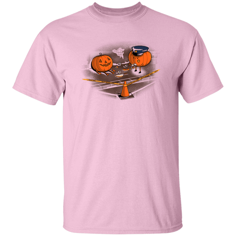 T-Shirts Light Pink / YXS Crime Scene Youth T-Shirt
