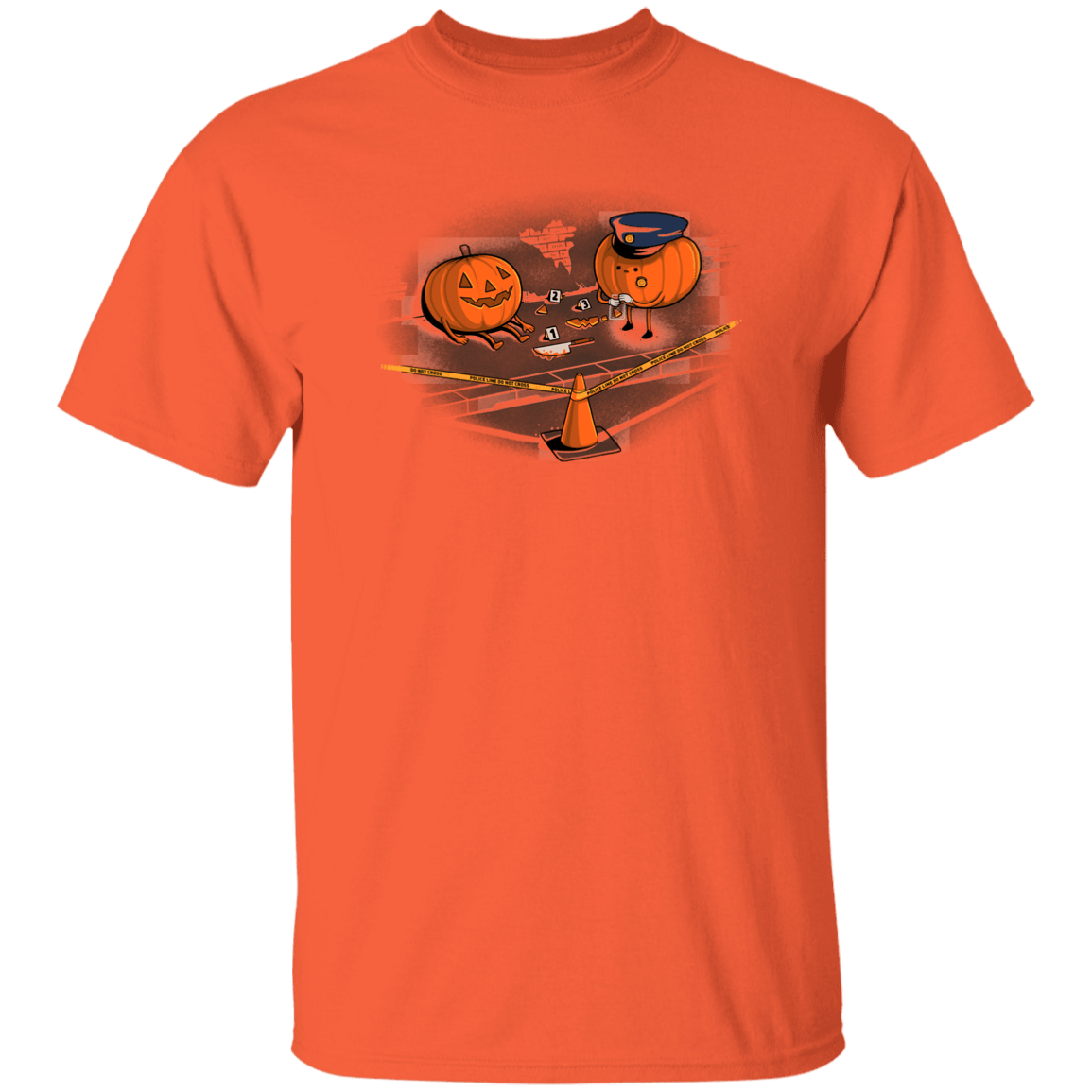 T-Shirts Orange / YXS Crime Scene Youth T-Shirt