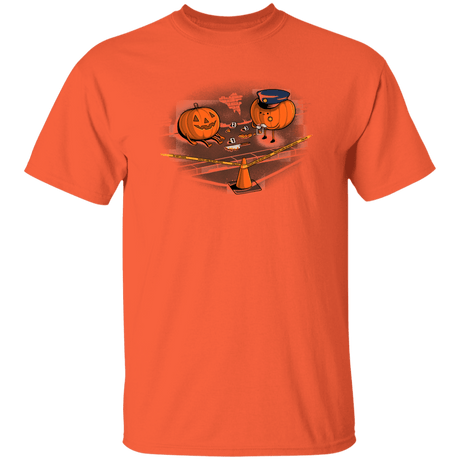 T-Shirts Orange / YXS Crime Scene Youth T-Shirt