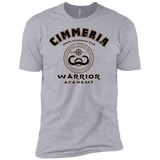 T-Shirts Heather Grey / YXS Crimmeria Warrior academy Boys Premium T-Shirt