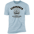 T-Shirts Light Blue / YXS Crimmeria Warrior academy Boys Premium T-Shirt