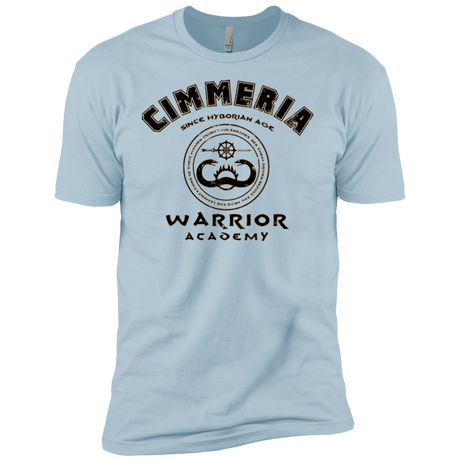 T-Shirts Light Blue / YXS Crimmeria Warrior academy Boys Premium T-Shirt