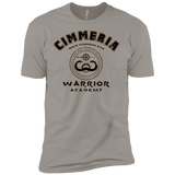 T-Shirts Light Grey / YXS Crimmeria Warrior academy Boys Premium T-Shirt