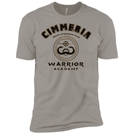 T-Shirts Light Grey / YXS Crimmeria Warrior academy Boys Premium T-Shirt