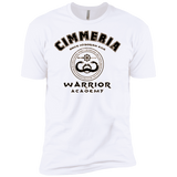 T-Shirts White / YXS Crimmeria Warrior academy Boys Premium T-Shirt