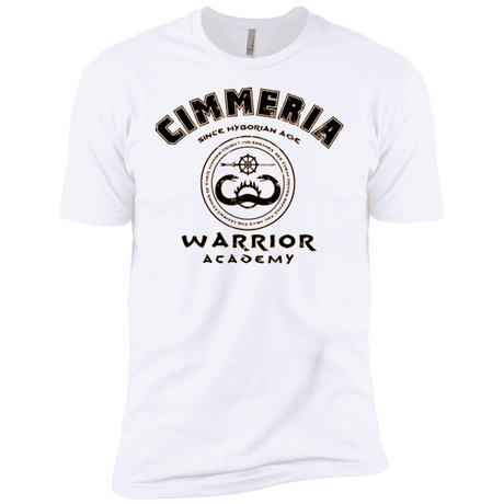 T-Shirts White / YXS Crimmeria Warrior academy Boys Premium T-Shirt