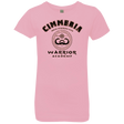 T-Shirts Light Pink / YXS Crimmeria Warrior academy Girls Premium T-Shirt