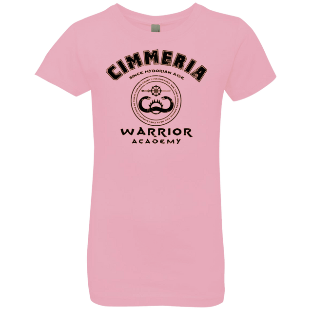 T-Shirts Light Pink / YXS Crimmeria Warrior academy Girls Premium T-Shirt