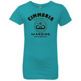 T-Shirts Tahiti Blue / YXS Crimmeria Warrior academy Girls Premium T-Shirt