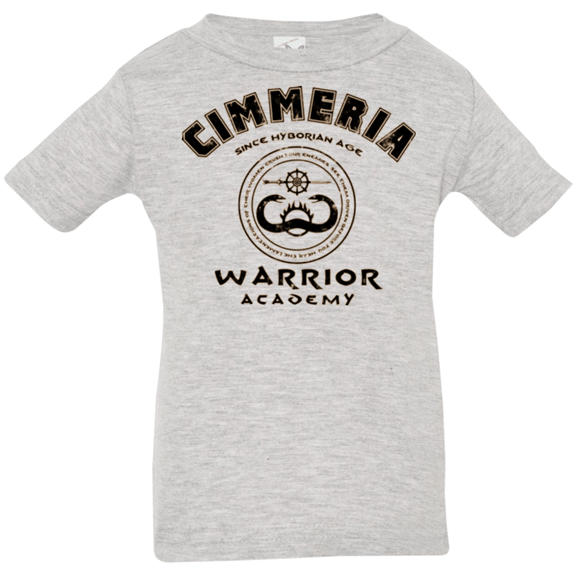 T-Shirts Heather / 6 Months Crimmeria Warrior academy Infant Premium T-Shirt