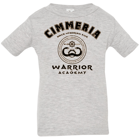 T-Shirts Heather / 6 Months Crimmeria Warrior academy Infant Premium T-Shirt