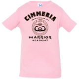 T-Shirts Pink / 6 Months Crimmeria Warrior academy Infant Premium T-Shirt