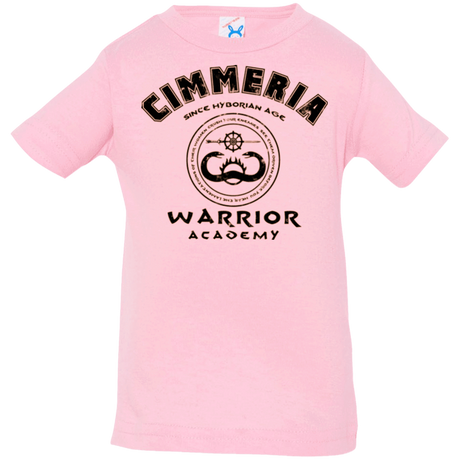 T-Shirts Pink / 6 Months Crimmeria Warrior academy Infant Premium T-Shirt