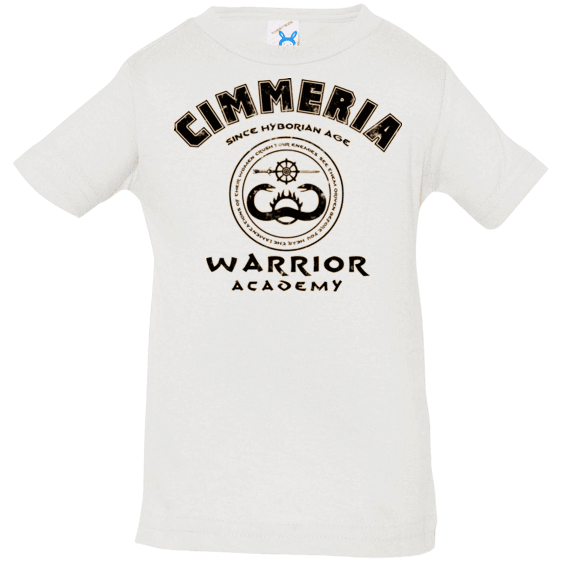 T-Shirts White / 6 Months Crimmeria Warrior academy Infant Premium T-Shirt