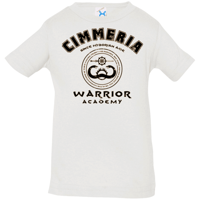 T-Shirts White / 6 Months Crimmeria Warrior academy Infant Premium T-Shirt