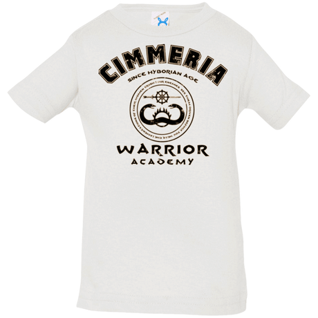 T-Shirts White / 6 Months Crimmeria Warrior academy Infant Premium T-Shirt