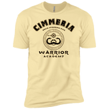 T-Shirts Banana Cream / X-Small Crimmeria Warrior academy Men's Premium T-Shirt