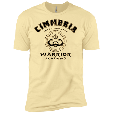 T-Shirts Banana Cream / X-Small Crimmeria Warrior academy Men's Premium T-Shirt