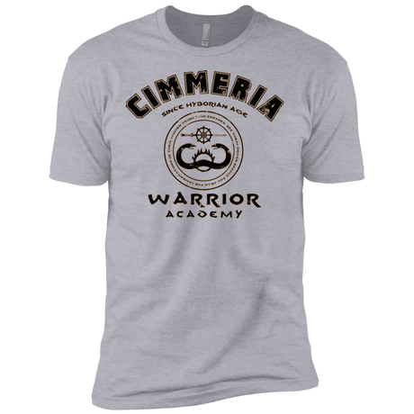 T-Shirts Heather Grey / X-Small Crimmeria Warrior academy Men's Premium T-Shirt