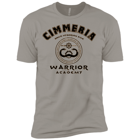 T-Shirts Light Grey / X-Small Crimmeria Warrior academy Men's Premium T-Shirt
