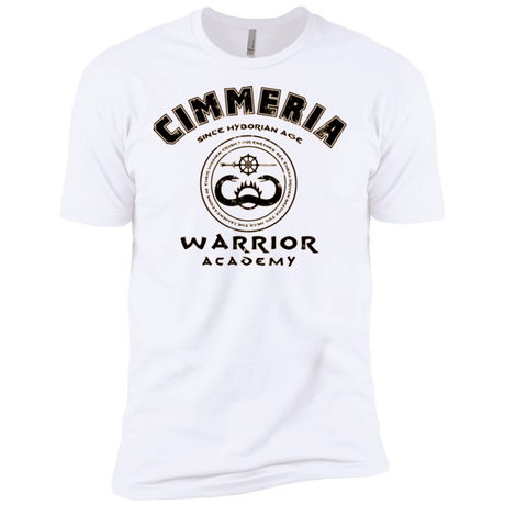 T-Shirts White / X-Small Crimmeria Warrior academy Men's Premium T-Shirt