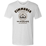 T-Shirts Heather White / Small Crimmeria Warrior academy Men's Triblend T-Shirt