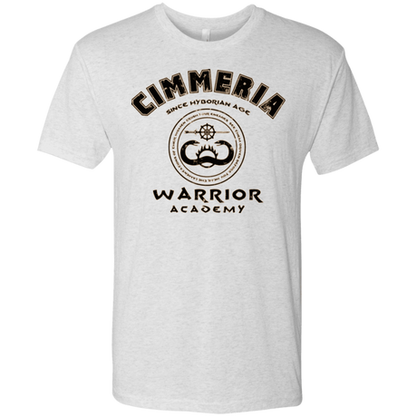 T-Shirts Heather White / Small Crimmeria Warrior academy Men's Triblend T-Shirt