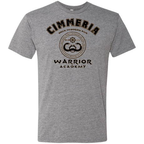 T-Shirts Premium Heather / Small Crimmeria Warrior academy Men's Triblend T-Shirt