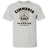 T-Shirts Ash / Small Crimmeria Warrior academy T-Shirt